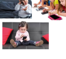 خطورة اقتناء الوالدين هواتف ذكية للأطفال