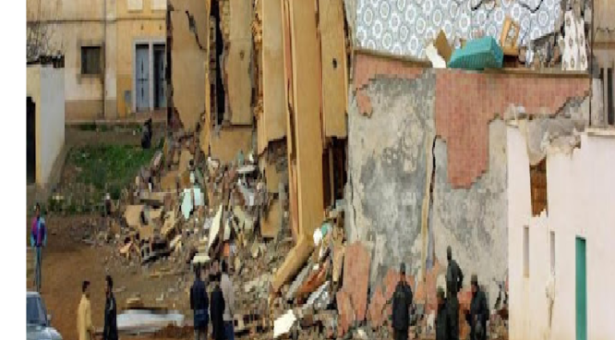 ملف حول كارثة طبيعية : الزلازل في المغرب أخطر الكوارث الطبيعية